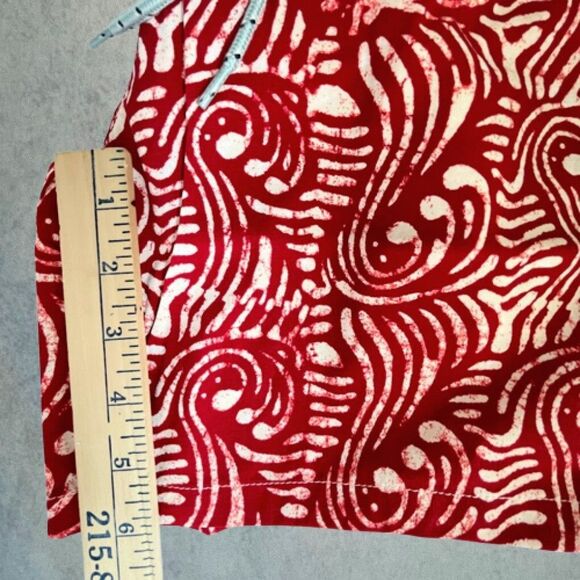 J.Crew Swim Trunks Mens Size S Red Board Shorts Mesh Lined Beach Swimwear NEW! - Picture 14 of 14